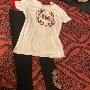 NEW! PINK Victoria Secret Set Sz XS (women)